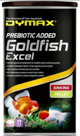 Alimento Goldfish Excel 180G/400ML
