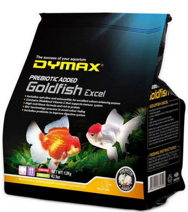 Alimento Goldfish Excel 1.2KG/4L
