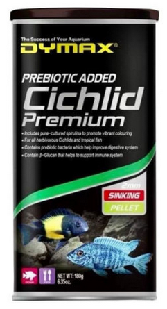 Alimento Cichlid Premium 180G/400ML