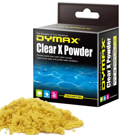 Polvo Clarificador Clear X Powder caja