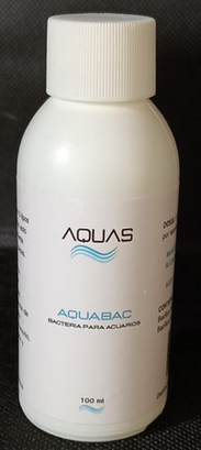 Bacterias Benéficas AquaBac 100ml Bacteria