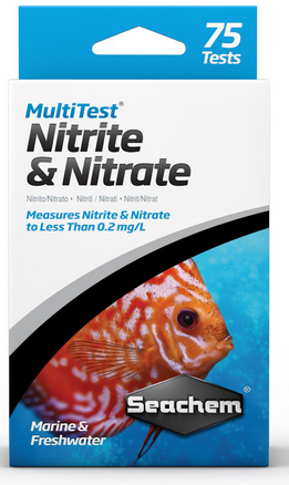 Test NitrIte and Nitrate. 75 test