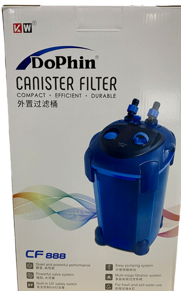 Canister UV CF1488, 1400 L/H