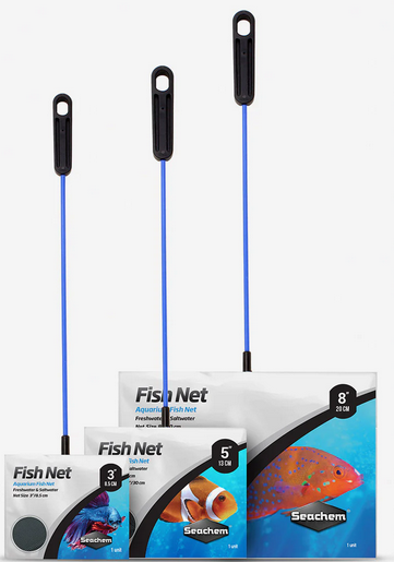 Cachador Seachem 20 x 15 cm / 8