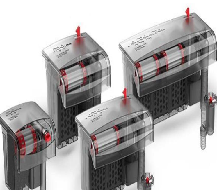 Cascada con espiral flotante 5W, 350L/H